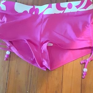 Girls Boyshorts swim bottom size 14